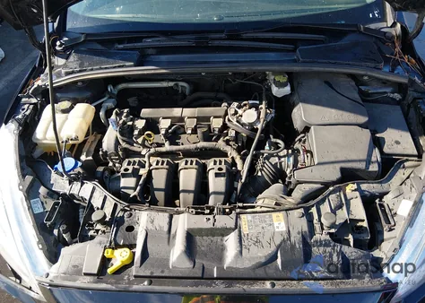 2018 Ford Focus Se z USA, uszkodzony, nr VIN 1FADP3K24JL214363